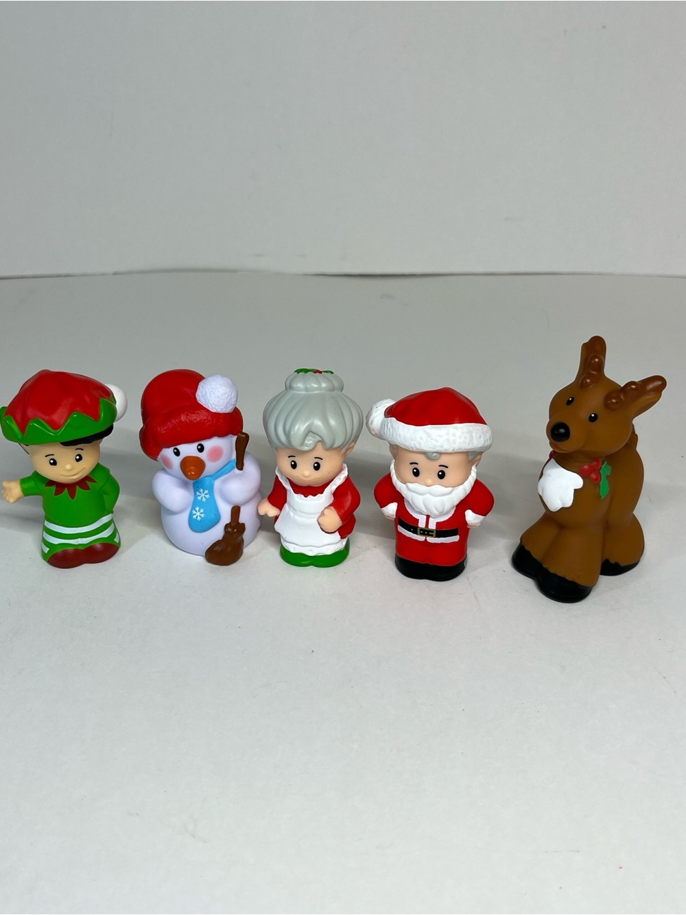 2014 Fisher Price Little People Christmas Advent Calendar Figure Set Holiday